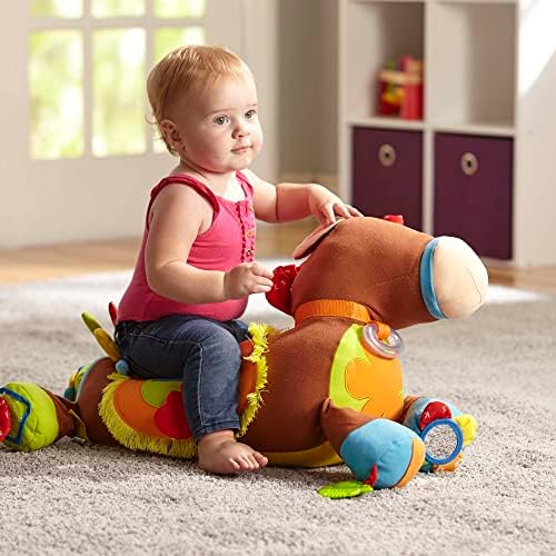Melissa & Doug Melissa Doug Giddy-Up and Play Game SIOC Small