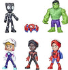 Hasbro Spidey and his Amazing Friends Marvel Hero Reveal Multipack with Mask-Flip Feature