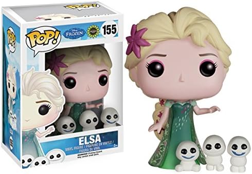 Funko POP Disney Frozen Fever - Elsa Action Figure