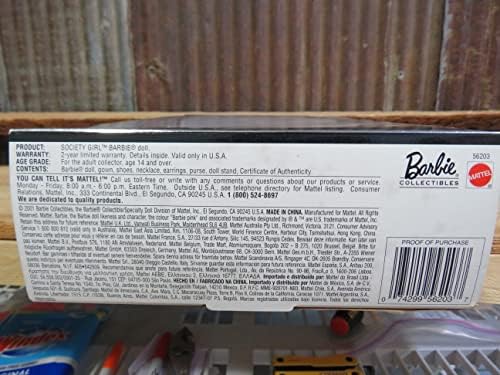 Barbie Society Girl