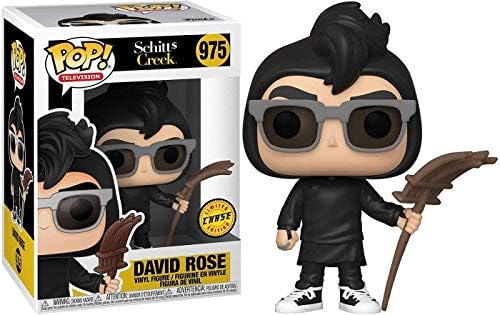 Funko POP Schitt's Creek - David Rose Limited Edition Chase Funko Pop Vinyl Figure