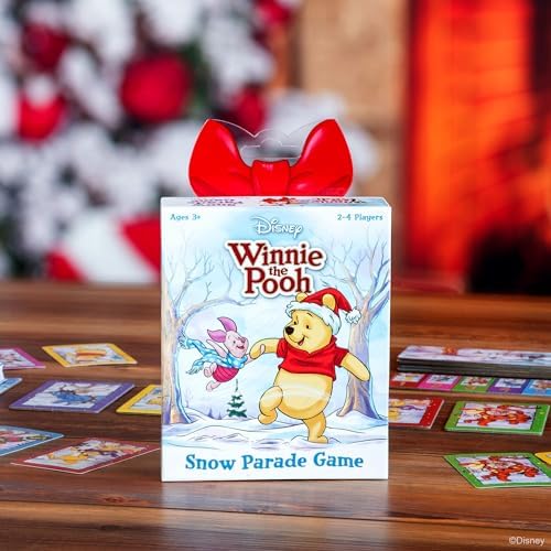 Funko Disney Winnie The Pooh Snow Parade Game for 2-4 Players