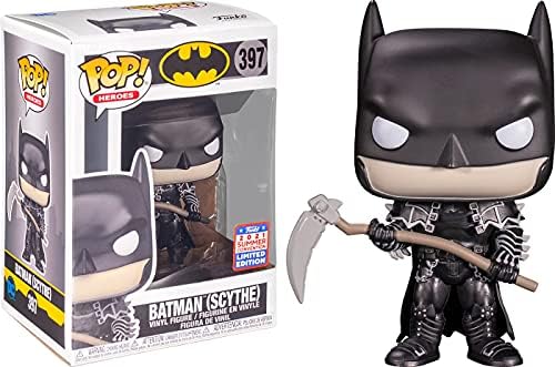 Funkoi Batman with Scythe Pop Vinyl Figure Black