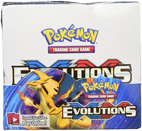 Pokemon TCG XY Evolutions Sealed Booster Box