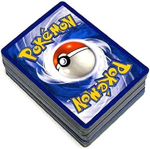 Pokemon 100 Assorted Pokemon Commons and Uncommons