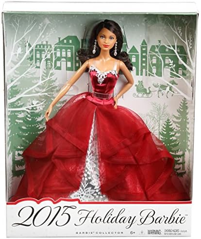 Barbie CHR78 Collector 2015 Holiday African-American Doll