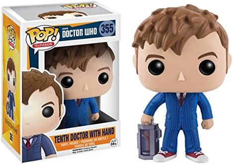 Funko POP Television Doctor Who - 10th Doctor with Hand Action Figure