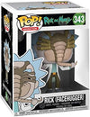 POP Funko and Morty-Rick Facehuggher Figurine Multi-Colour 28455 - Amazon