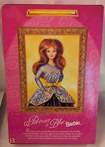 BARBIE Portrait in Blue Doll
