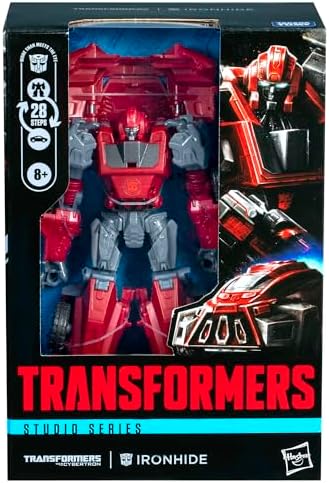 Transformers Studio Series Voyager Class War for Cybertron Gamer Edition Ironhide