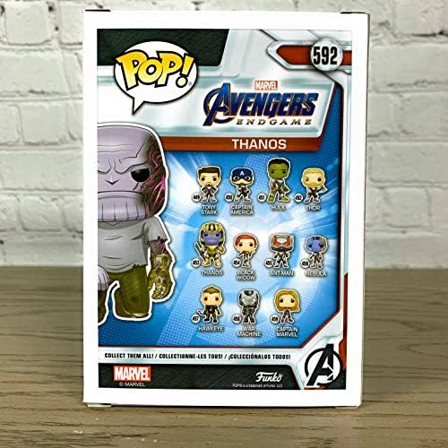 Funko Pop Avengers Endgame - Thanos ECCC 592