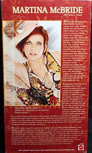 Mattel Barbie Collector Martina McBride Doll