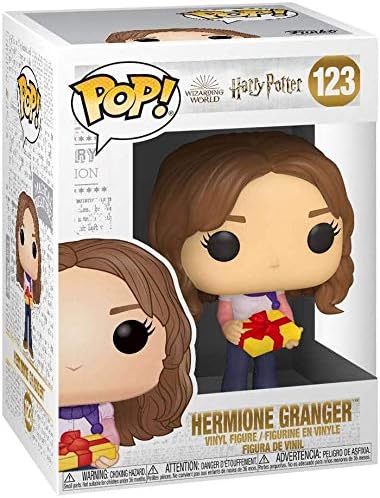 Funko Pop Movies Harry Potter Holiday - Hermione Granger 1 PopShield Pop Box Protector
