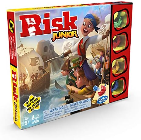 Hasbro Risk Jr Game