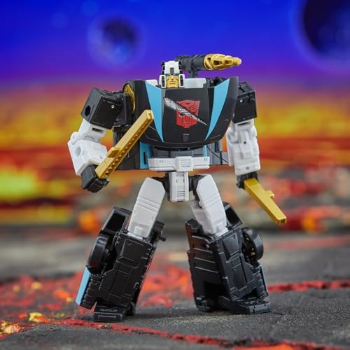 Transformers Legacy Deluxe Class Armada Universe Wheeljack 5.5-inch Converting Action