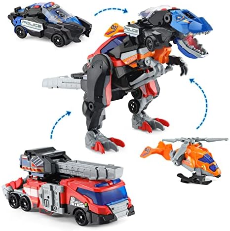 VTech Switch and Go 3-in-1 Rescue Rex Frustration Free Packaging