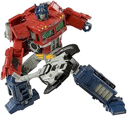 Transformers Optimus Prime Transformers Premium Finish War for Cybertron Standard