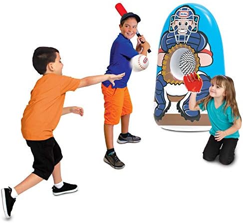 Little Tikes Inflatable Baseball Trainer Medium