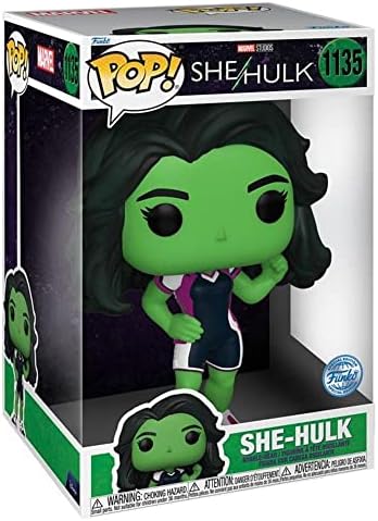 Funko Pop Jumbo Marvel She-Hulk s Figure Toy