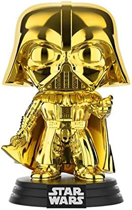 Funko Pop Star Wars - Darth Vader Gold Chrome Galactic Convention Amazon