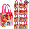 Disney Princess Party Favor Bag Set - 12 Pack of 8 Princess Party Goodie Bags for Bulk