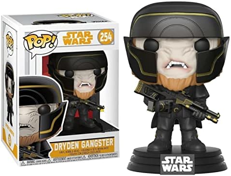 Funko Star Wars Pop 254-Dryden Gangster Bounty Hunter Solo FU26987