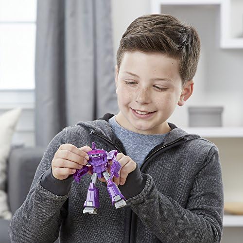 Transformers Cyberverse Warrior Class Decepticon Shockwave