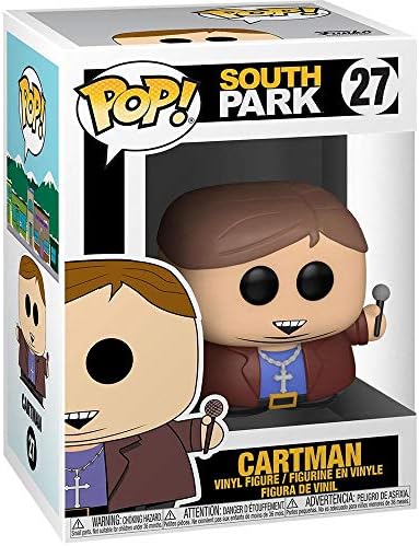 Funko Pop Animation South Park - Faith 1 Cartman Vinyl Figure Bundled with Pop Box