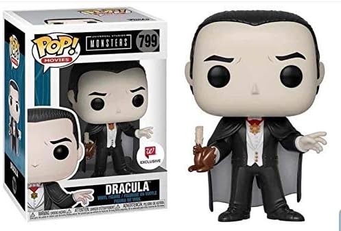 Funko 41383 Monsters Dracula POP Vinyl Figure Multicolour