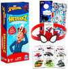 Marvel Spiderman Hedbanz Game - Spiderman Gift Hedbanz Game Plus and More for Boys Marvel