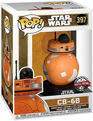 Funko Pop Star Wars Galaxy's Edge CB-6B