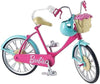 Barbie Bicycle with Basket of Flowers