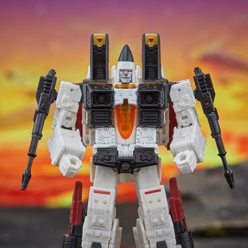 Transformers Legacy United Voyager Class G1 Universe Ramjet 7-inch Converting Action