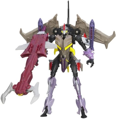 Transformers Beast Hunters Deluxe Class Starscream Figure 5 Inches