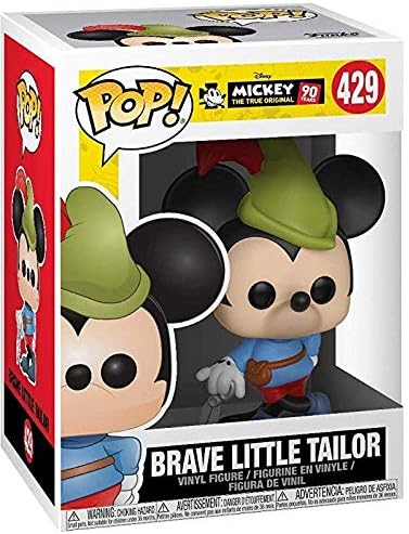 Funko POP Disney Mickey's 90th Anniversary - Brave Little Tailor Funko Vinyl Figure