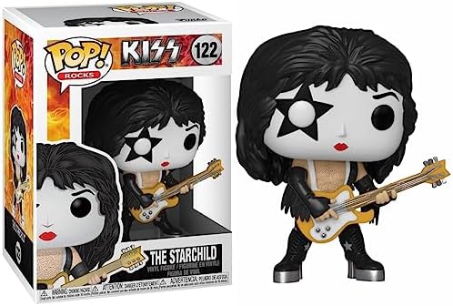 Funko Pop Rocks Kiss- Starchild