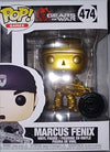 Funko Pop Gears of War - Gold Marcus Fenix