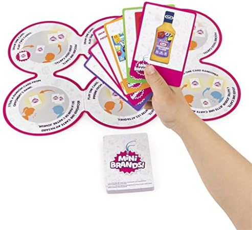 Spin Master 6063724 Surprise Mini Brands Supermarket Race Board Game