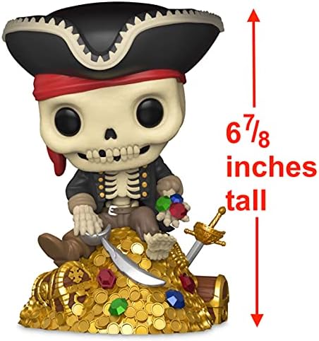 Funko 48889 Pop Disney Pirates of The Caribbean - Treasure Skeleton 783
