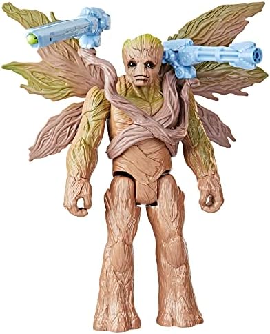 Marvel Titan Hero Series Guardians of The Galaxy Vol. 3 Deluxe Blast 'N Battle Groot