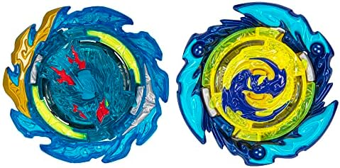 Hasbro Beyblade Burst QuadStrike Dual Pack 2-Pack Komet Helios H8 and Tidal Pandora Epic