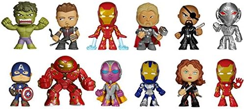 Funko Avengers Age of Ultron Mystery Mini Blind Boxes Pack of 4