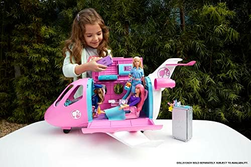 Barbie Toy Airplane Playset