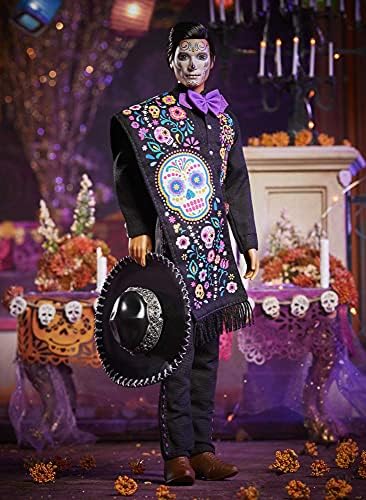 Barbie 2021 Dia De Muertos Ken Doll