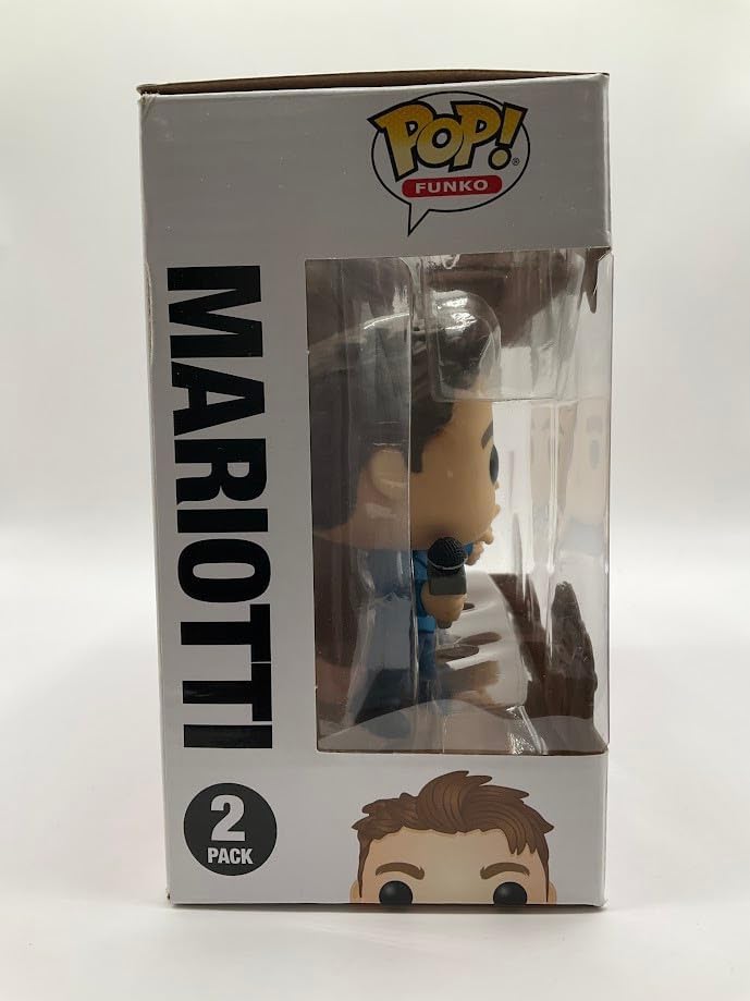 Funko POP Fundays Mariotti and Becker 2 Pack - Fundays 2021 Limited Edition