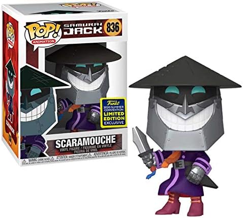 Funko Pop Samurai Jack - Scaramouche - 2020 Summer Convention