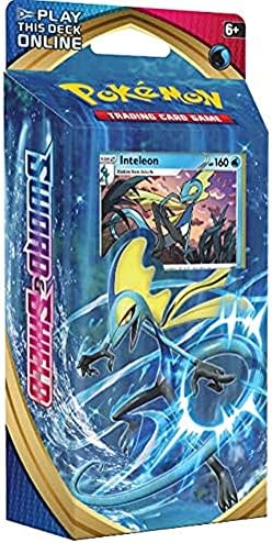 Pokemon TCG Sword Shield Theme Deck Featuring Inteleon