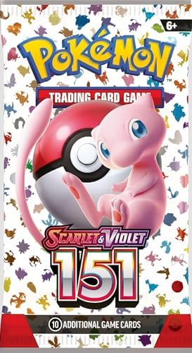 Pokemon Scarlet Violet 151 Booster Pack