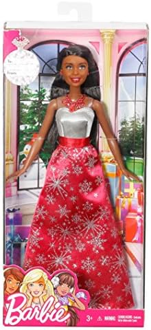 Barbie Black Hair Holiday Doll