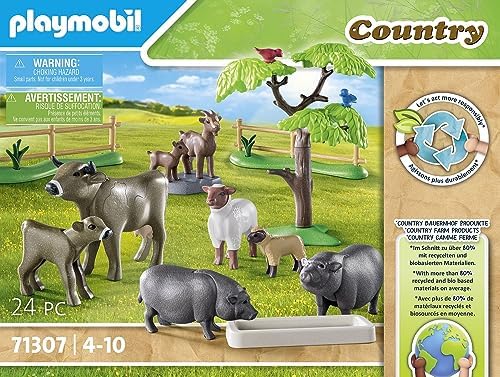Playmobil Animal Enclosure